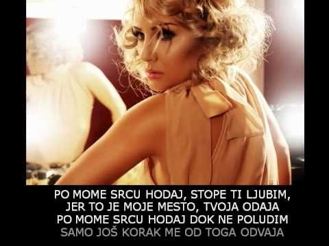 GOCA TRŽAN - PO MOME SRCU HODAJ (Lyrics)