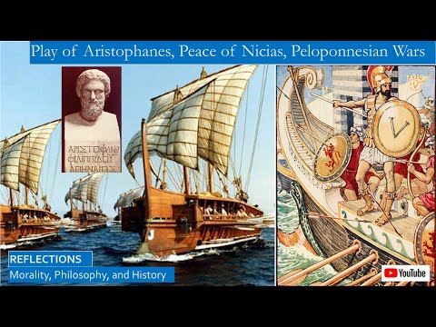 Aristophanes’ Comedy on the Peace of Nicias, Peloponnesian Wars