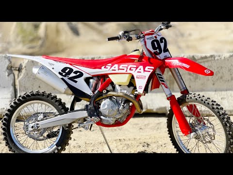 2021 GASGAS EX350F TESTED - Motocross Action Magazine