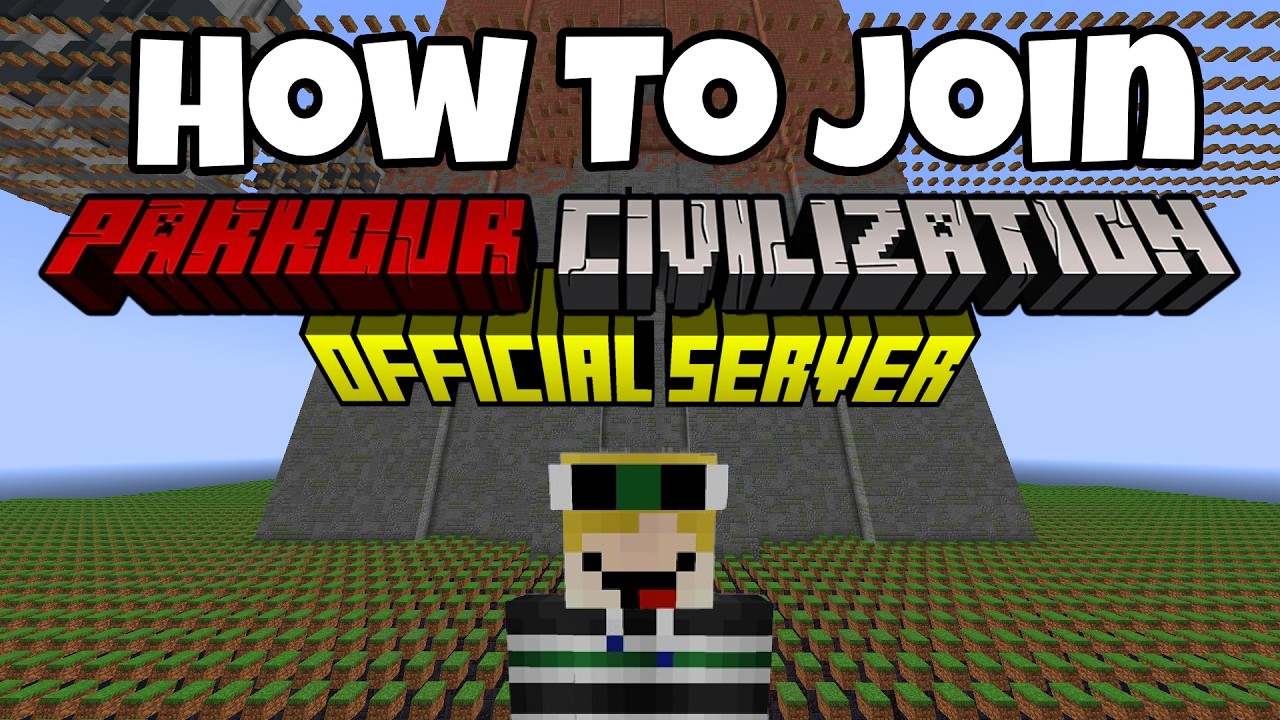 How To Play Evbo's Parkour Civilization Java & Bedrock
