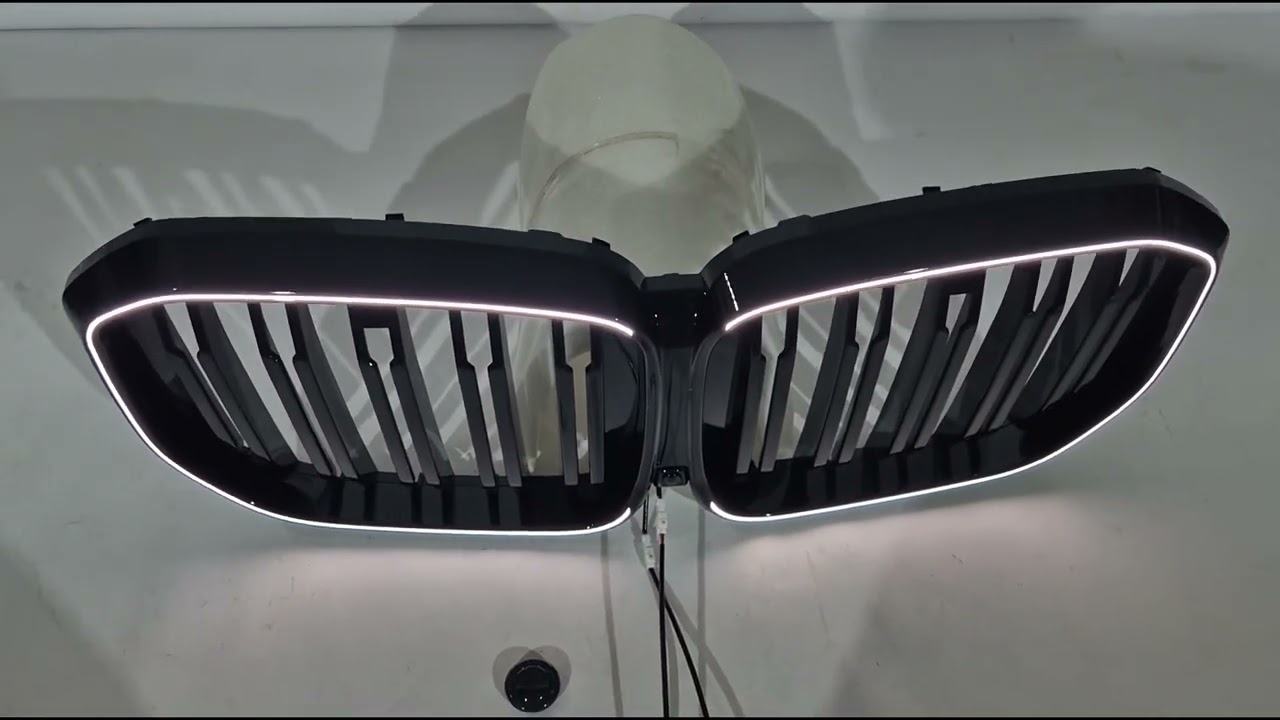 BMW X5 G05 2019–2026 M-Look LED niergrilles (2023+) Video 1