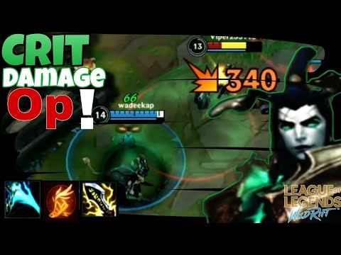 WILD RIFT | THRESH CRITICAL BUILD WITH | Fleet footwork?