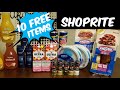 ️SHOPRITE COUPONING 6 28 To 7 4 Free Body Lotion More Couponing SHOPRITE FREE