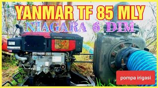 Download lagu POMPA AIR NIAGARA 6 DIM MESIN DIESEL YANMAR 8.5 HP mp3