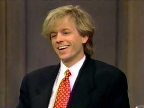 David Spade -  interview | Late Show With David Letterman