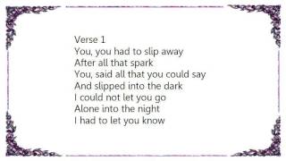 Electric Light Orchestra - Thousand Eyes Lyrics