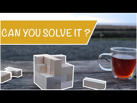 The ADVANCED SOMA CUBE