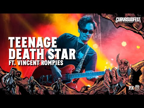 Teenage Death Star ft. Vincent Rompies - Full Concert | Live at CurvaSudFest 2023