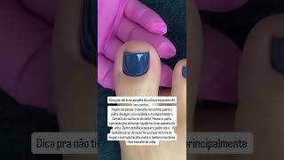 Dica de como limpar o borrado sem dificuldades