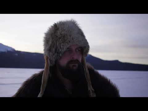 Ice Fishing on Diamond Lake