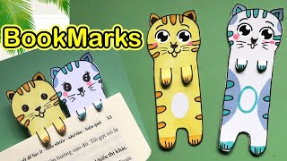 BookMarks| DIY| Hướng dẫn làm dấu trang sách, tập | Huỳnh Ngọc Art