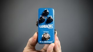 TC Electronic Flashback Mini Delay - відео 3