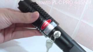 preview picture of video 'How to User PL-C PRO - Pioneer series Laser Pointers'