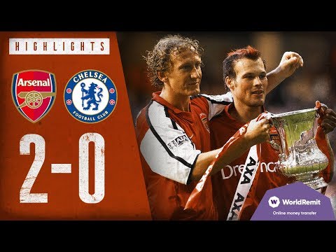 😍TWO STUNNING GOALS! Arsenal 2-0 Chelsea | FA Cup Final highlights | 2002