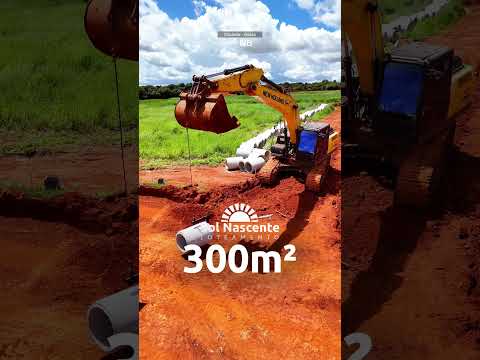 Com lotes a partir de 300m² e 12m de frente em Silvânia - GO