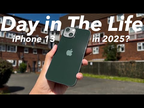 iPhone 13 in 2025? Real Day in the Life Review!