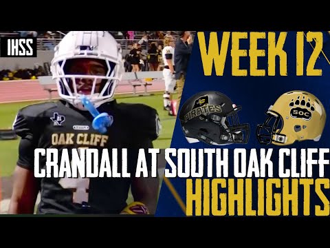 South Oak Cliff Dominates Crandall in High Scoring Game
