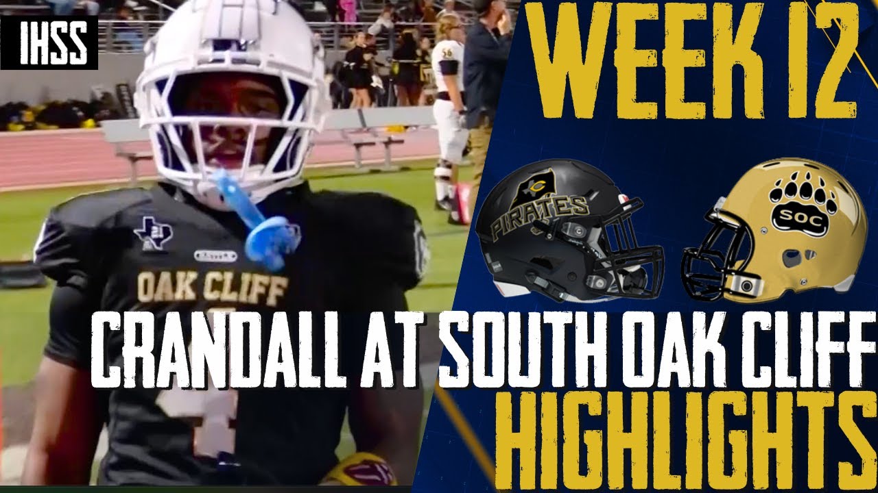 South Oak Cliff Dominates Crandall in High Scoring Game