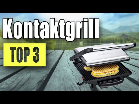 TOP 3: BESTER KONTAKTGRILL 2023!
