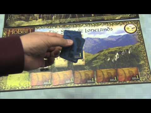 Dice Tower Reviews: The Hobbit: An Unexpected Journey