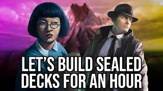 We're building sealed decks to take on Dream-Eaters! (ARKHAM HORROR: THE CARD GAME)