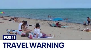 US issues travel warning for Mexico during Spring Break