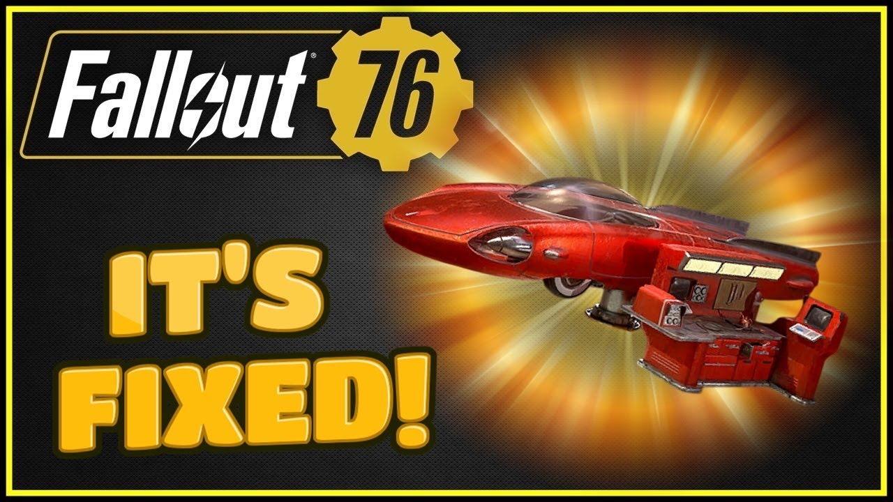 Official Patch Notes For December 11, 2025 - Fallout 76