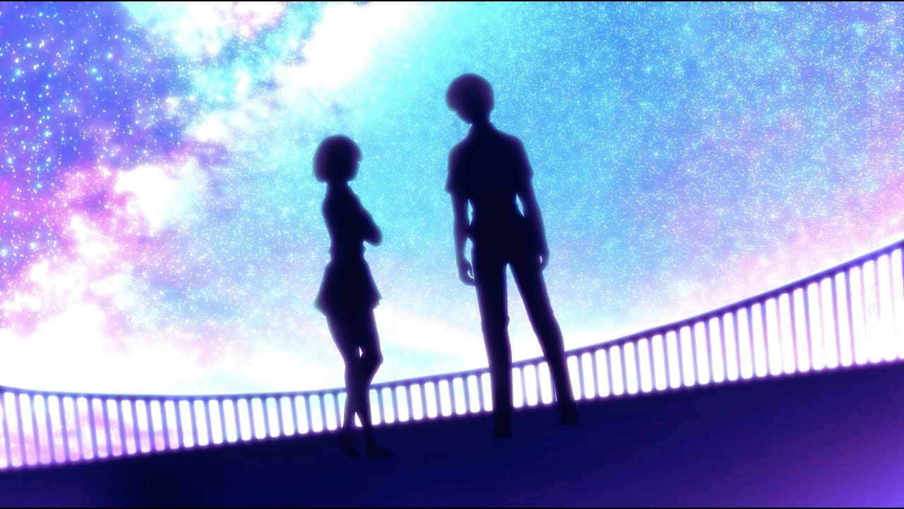 星の跡／なつめ千秋 feat.陽月るるふ（Shooting Star／Chiaki Natsume feat.Rurufu Hizuki）