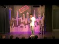 Racist heckler in Boston yells speak English! | Nimesh Patel | Stand Up Comedy