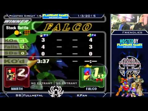 [PC1/6] SS|Fullmetal Vs KPan [Singles] [Pools]