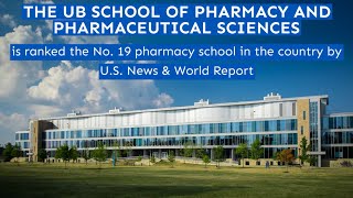 UB Pharmacy: No. 19 in the nation and No. 1 in NYS