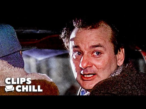 Bill Murray est coincé dans une boucle temporelle | Un jour sans fin