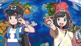 UK: Explore the Alola Region in Pokémon Sun and Pokémon Moon! by The Official Pokémon Channel