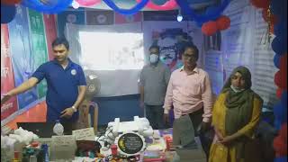 উন্নয়ন মেলা ২০২১, বিসিক জেলা কার্যালয়, মানিকগঞ্জ