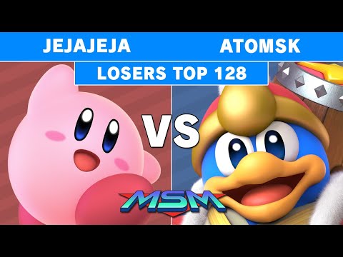MSM Online 35 - Jejajeja (Kirby) Vs. Atomsk (King Dedede) Losers Top 128 - Smash Ultimate