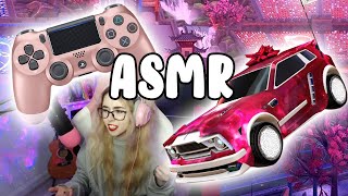 ASMR Rocket League (whispered and controller sounds)