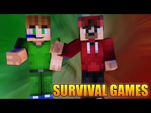 Minecraft | Survival Games #1 | W/Zachary (Mineplex)