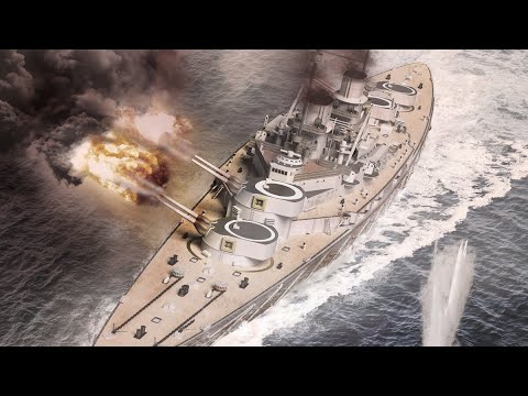 SMS Derfflinger – The German Beast of Jutland (1916)