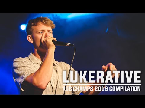 LUKERATIVE | Australian Beatbox Championship 2019 Compilation