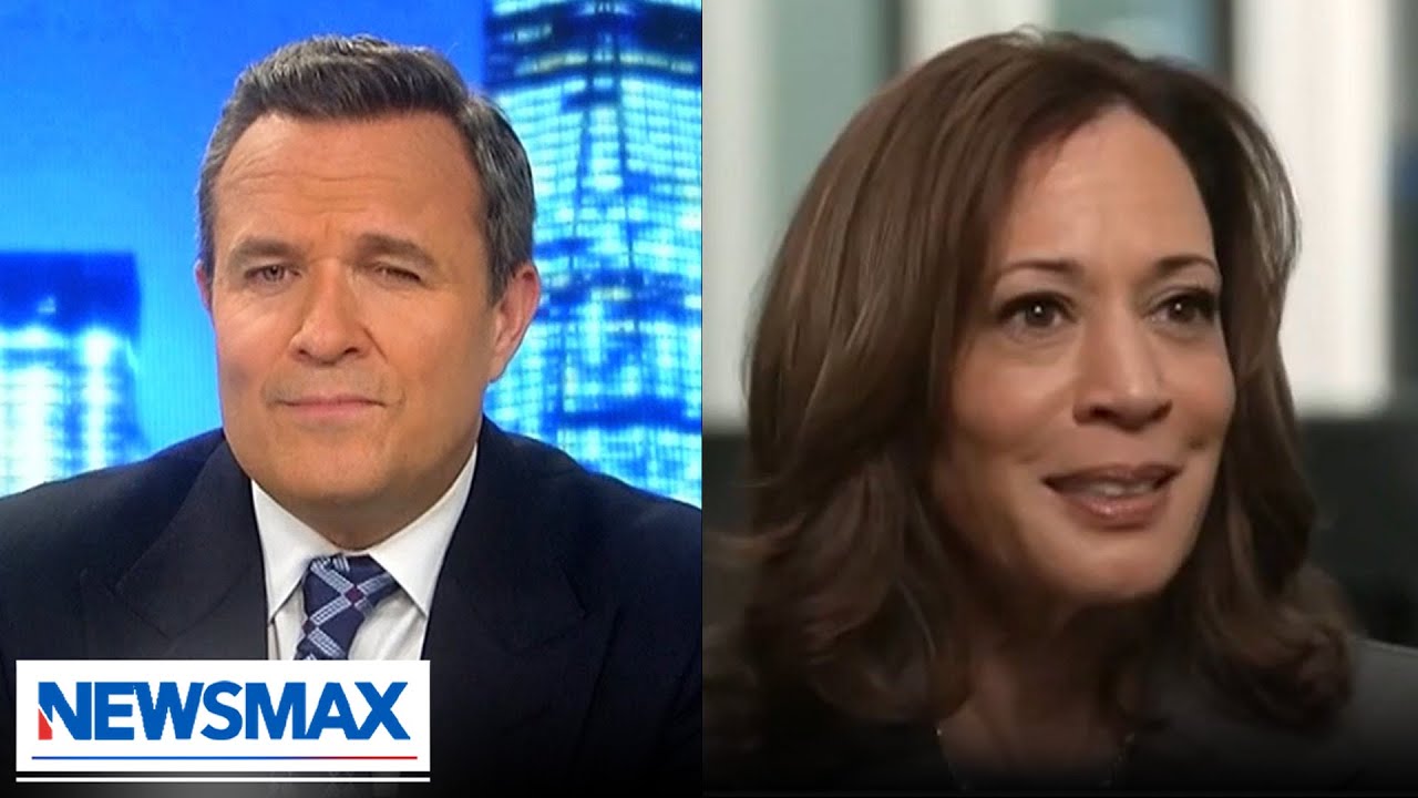 Greg Kelly: Kamala Harris lied to me as I was walking down the street