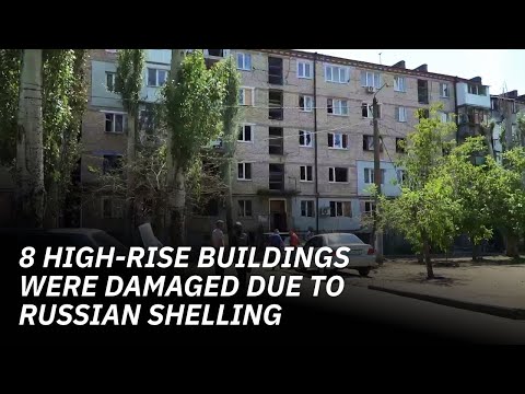 CONSEQUENCES OF RUSSIAN SHELLING OF RESIDENTIAL NEIGHBORHOODS | MYKOLAIV | UKRAINE