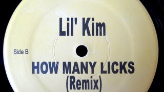 Lil Kim - How Many Licks (Neptunes Remix) Instrumental 