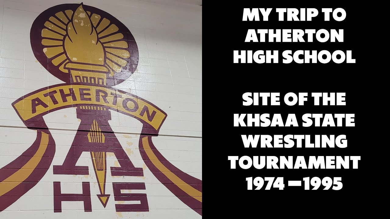 VLOG - My trip to Atherton High School (KY. State Tournament site 1974-1995)