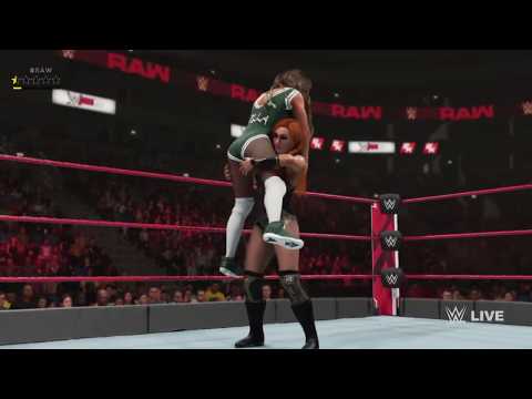 WWE 2K19 Becky Lynch vs Carmella Online