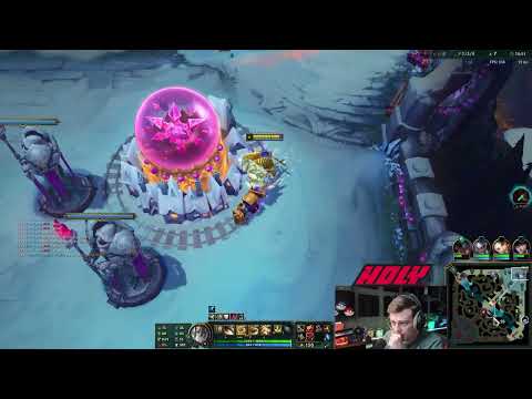 138 - GALIO SUPPORT - UNRANKED TO MASTER HARD MODE 2025