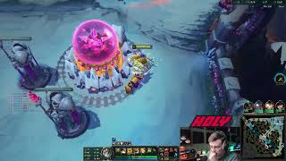 138 - GALIO SUPPORT - UNRANKED TO MASTER HARD MODE 2025