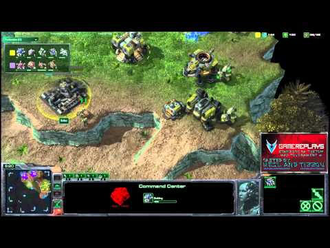 Star2.org NA Custom Map Tournament #1 Semifinals - Darkcell vs linko Game 1 Part 1