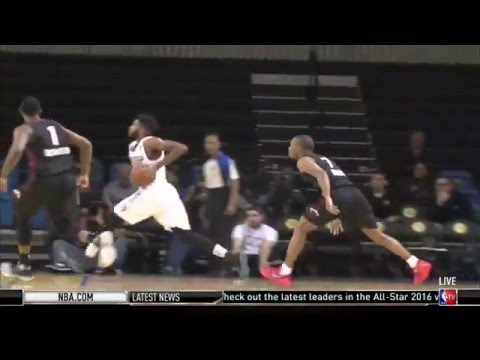 Raptors 905 Highlights: Suggs Scores 27 - January 7, 2016