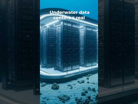 Why Are We Putting AI Data Centers Underwater?#facts