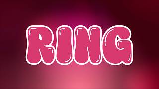 Blaiz Fayah X Mikado - Ring Ring (Official Lyric Video)